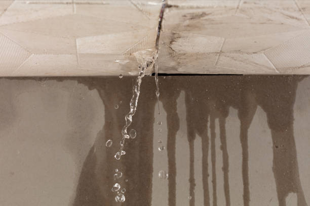 Professional Burst Pipe Cleanup technician working in Eldorado, OH